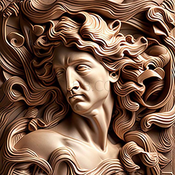 3D model sandro botticelli (STL)